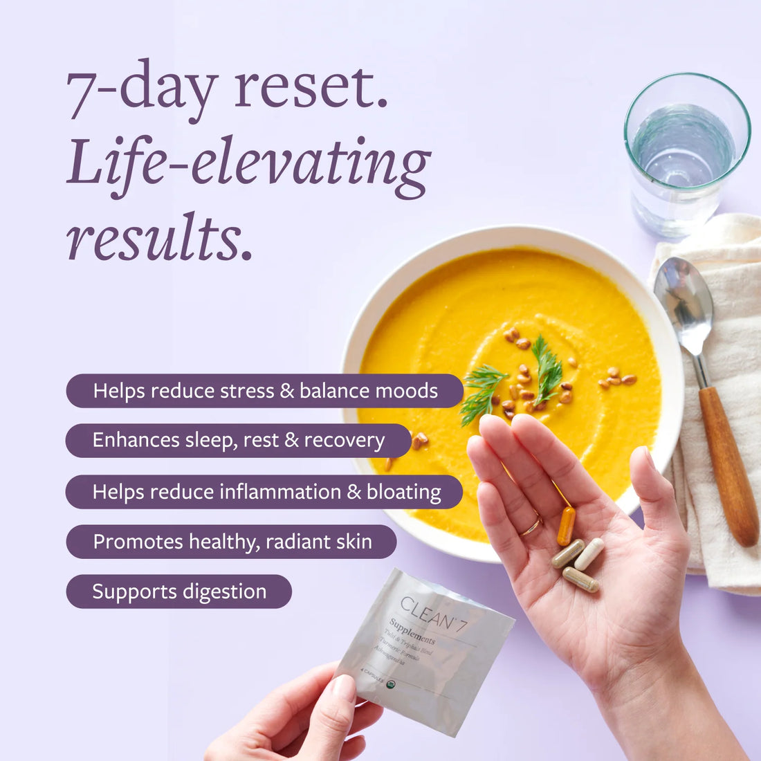 Clean 7: 7 Day Detox
