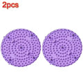 Foot Yoga Massage Acupressure Board Mat Muscle Relaxation round Exercise Mat Fitness Foot Training Acupuncture Physiotherapy