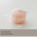 Macaroon Shape Scented Aromatic Candles Natural Soy Wax Candles Cute Aromatherapy Candle Wedding Home Decoration Birthday Gifts