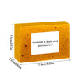 Skin Brightening Bar, Kojic Bar, Reduces Dark Spots, Hyperpigmentation and Other Types of Skin Damage, 100G