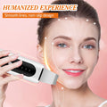 Ultrasonic Face Skin Scrubber Facial Peeling Skin Blackhead Remover Deep Face Cleaning Ultrasonic Ion Acne Pore Cleaner Facial
