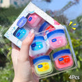 Moisturizing Lip Balm Sets Lipstick Makeup Natural Plant Base Moisturizer Lip Balm Anti-Cracking Lips Skin Care