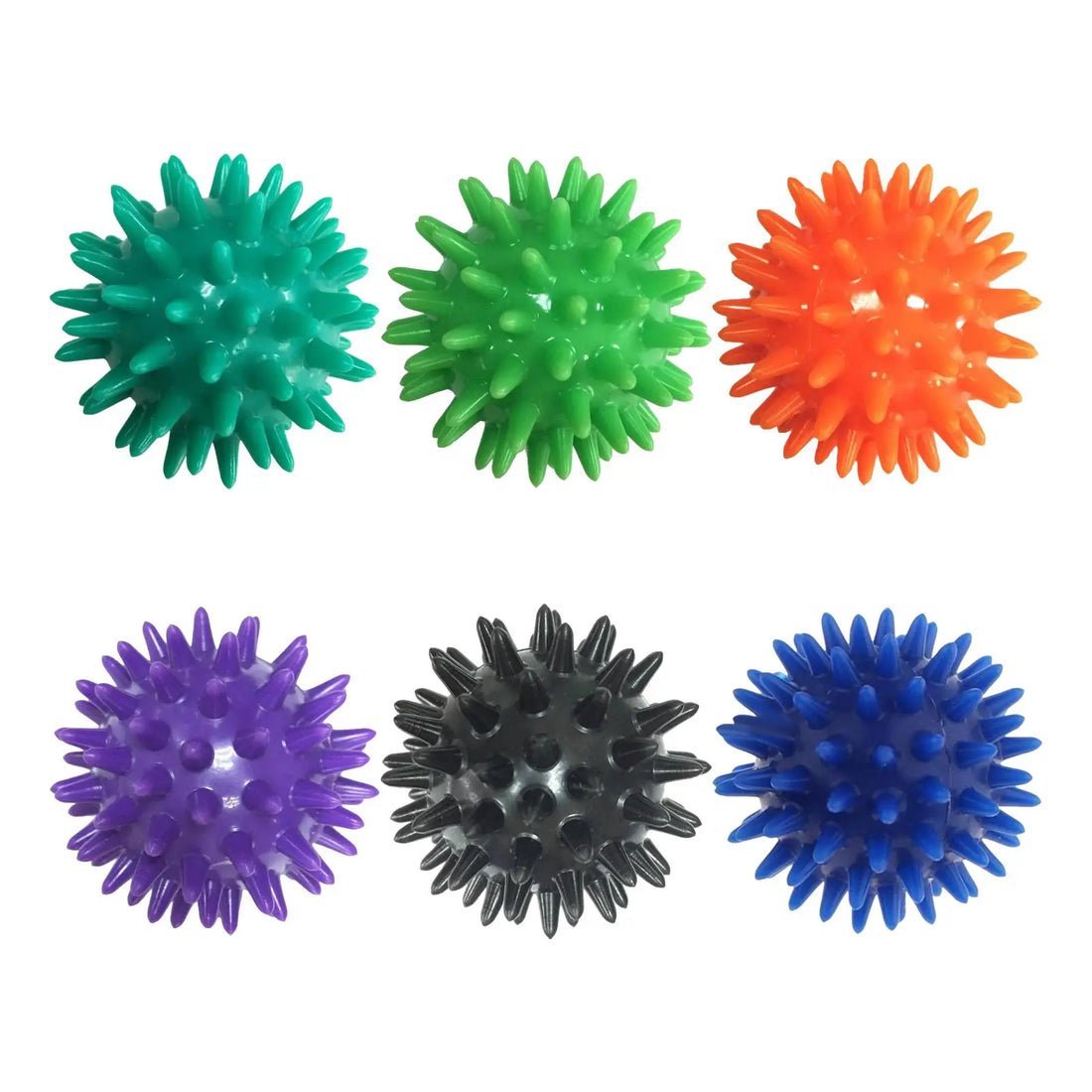 Spike Massage Ball Foot Massage Ball for Shoulder Head Face Hand Palms