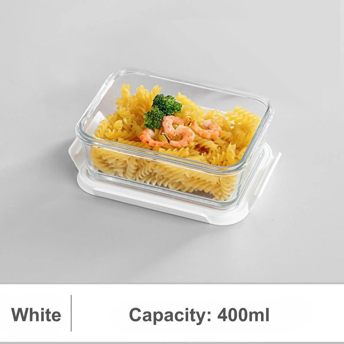 Glass Bento Lunch Box, Meal Prep Containers, Food Storage Containers, Airtight Bento Boxes for Microwave, Oven, Freezer