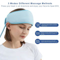 Electric Head Massager Airbag Air Pressure Heating Massage Headband Health Care Pain Relief Scalp Deep Relaxation Physiotherapy
