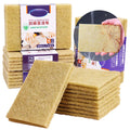 3/5/10Pcs Sisal Microfiber Sponge Eco-Friendly Plant Sponges for Dishwashing Natural Fiber Cleaning Cloth Kitchen Accessories