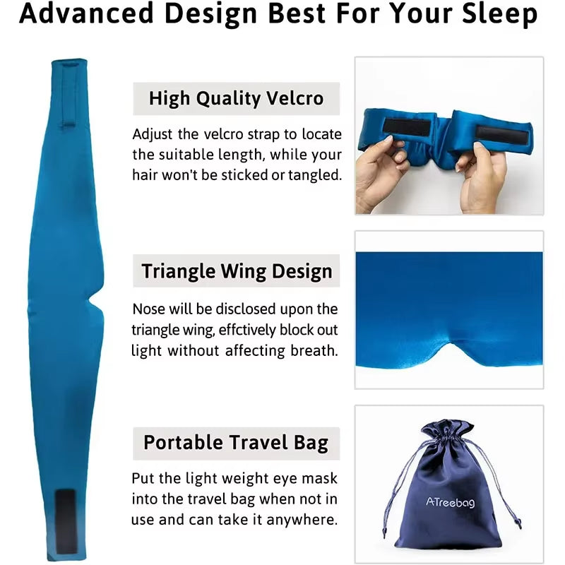 Eyepatch Sleep Mask for Eyes Cover Mask Sleep Shade Eyes Bandage Eyemask SMYZ03
