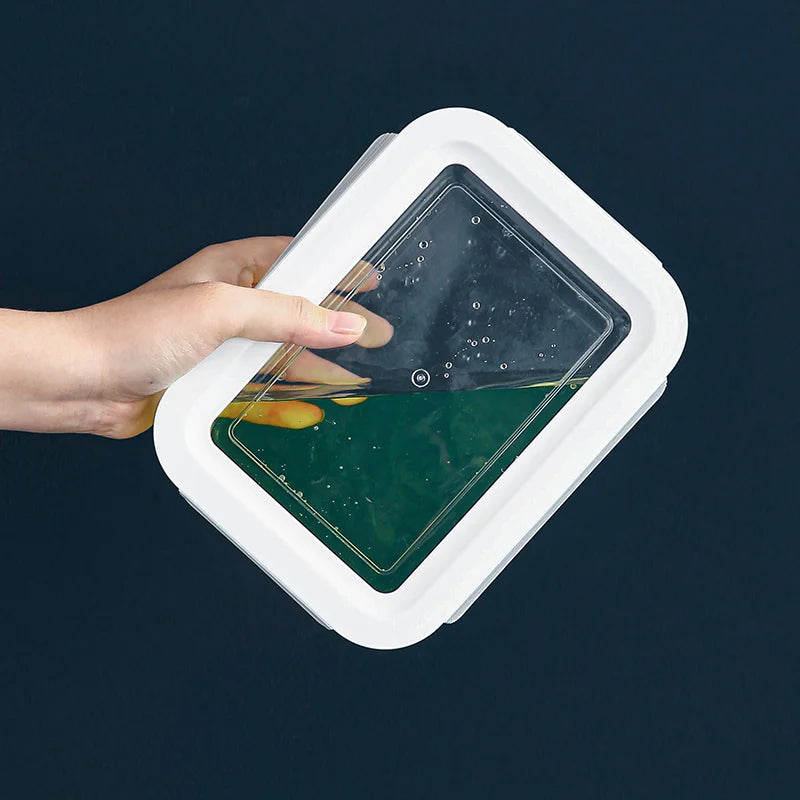 Glass Bento Lunch Box, Meal Prep Containers, Food Storage Containers, Airtight Bento Boxes for Microwave, Oven, Freezer