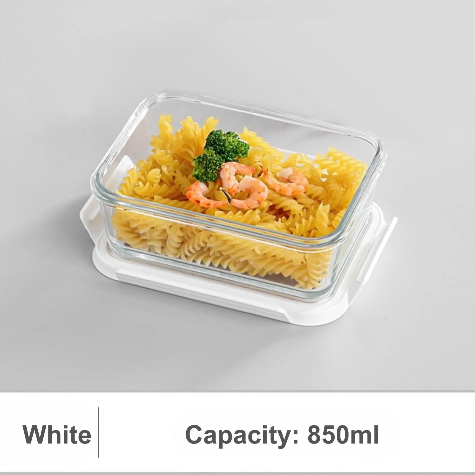 Glass Bento Lunch Box, Meal Prep Containers, Food Storage Containers, Airtight Bento Boxes for Microwave, Oven, Freezer