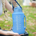 2L/64Oz Silicone Water Bottles Collapsible Travel Water Bottle Roll up Foldable Water Bottles with Straws Travel Camping Hiking