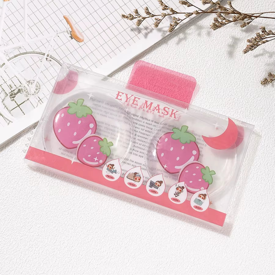 Gel Ice Pack Reusable Cooling Eye Pads and under Eye Patches,Eye Hot Cold Treatment Pack for Redness,Pain Relief and Eye Relax
