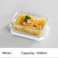 Glass Bento Lunch Box, Meal Prep Containers, Food Storage Containers, Airtight Bento Boxes for Microwave, Oven, Freezer