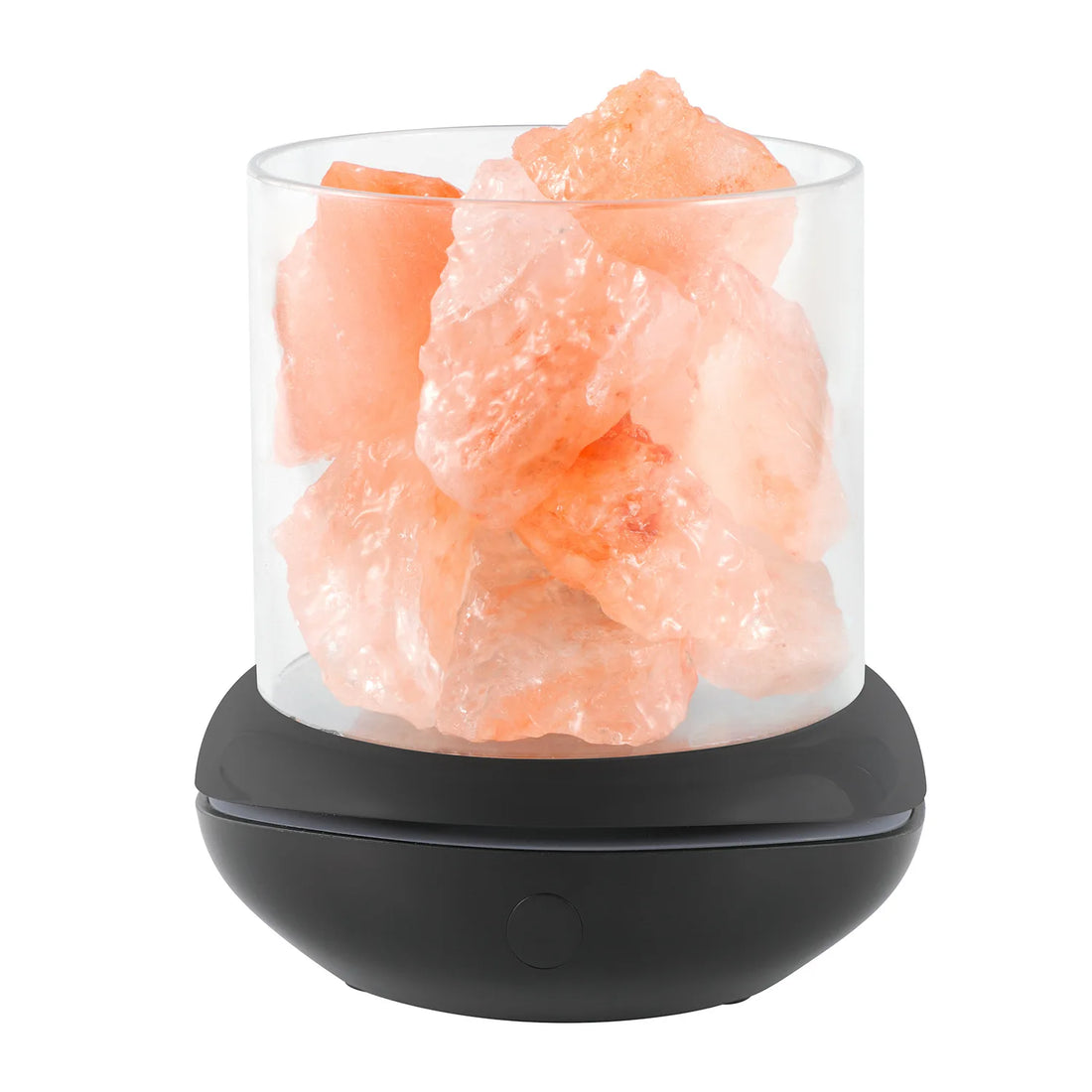 Aroma Lamps Natural Himalayan Salt Lamp USB Pink Salt Rocks Lamp Multi-Color Romantic Night Light for Original Birthday Gifts