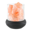Aroma Lamps Natural Himalayan Salt Lamp USB Pink Salt Rocks Lamp Multi-Color Romantic Night Light for Original Birthday Gifts