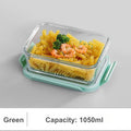 Glass Bento Lunch Box, Meal Prep Containers, Food Storage Containers, Airtight Bento Boxes for Microwave, Oven, Freezer