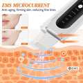 Ultrasonic Face Skin Scrubber Facial Peeling Skin Blackhead Remover Deep Face Cleaning Ultrasonic Ion Acne Pore Cleaner Facial