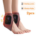 Electric Heating Wrist Guard 5 Levels Hot Compress Massage Wrist Brace Ankle Wrap Hand Foot Protector Rechargeable Wristband