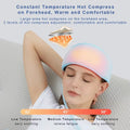 Electric Head Massager Airbag Air Pressure Heating Massage Headband Health Care Pain Relief Scalp Deep Relaxation Physiotherapy