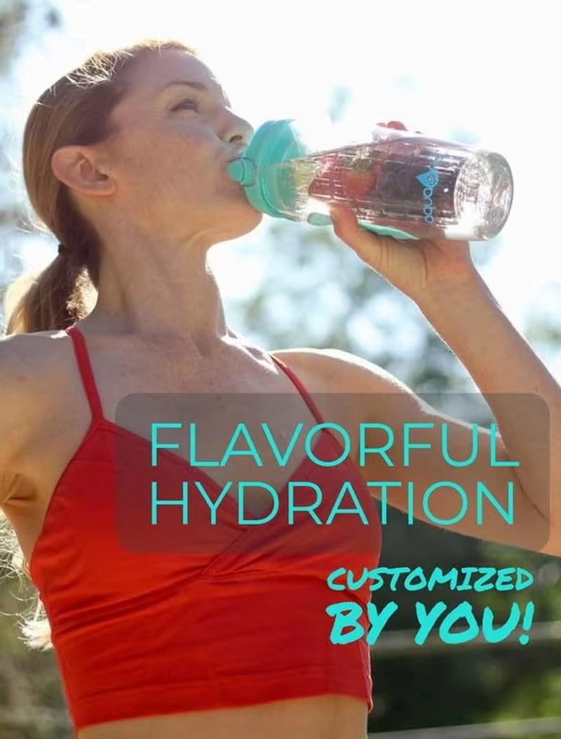 32 OZ Fruit Infuser Water Bottle Bpa-Free Fruit Infusion Sports Flip Top Lid W Drinking Spout Leak Proof Made of Durable Tritan