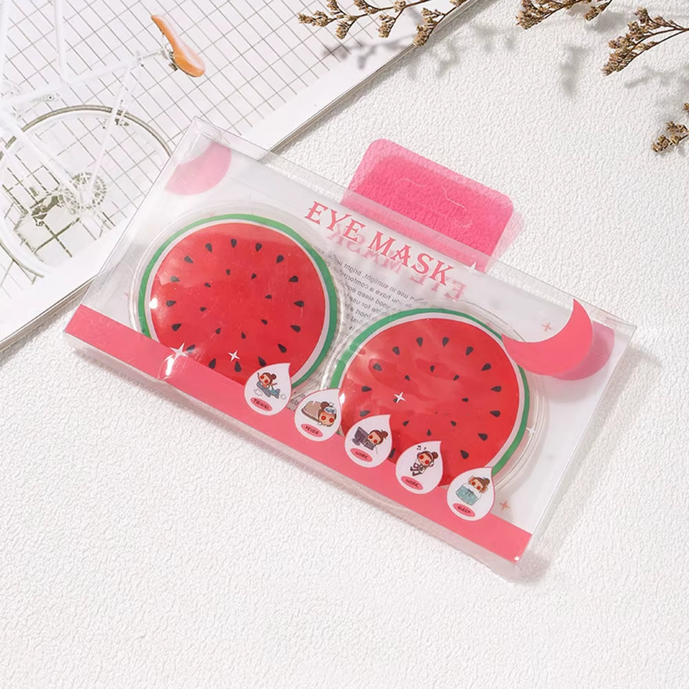 Gel Ice Pack Reusable Cooling Eye Pads and under Eye Patches,Eye Hot Cold Treatment Pack for Redness,Pain Relief and Eye Relax