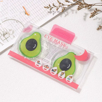Gel Ice Pack Reusable Cooling Eye Pads and under Eye Patches,Eye Hot Cold Treatment Pack for Redness,Pain Relief and Eye Relax