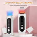 Ultrasonic Face Skin Scrubber Facial Peeling Skin Blackhead Remover Deep Face Cleaning Ultrasonic Ion Acne Pore Cleaner Facial