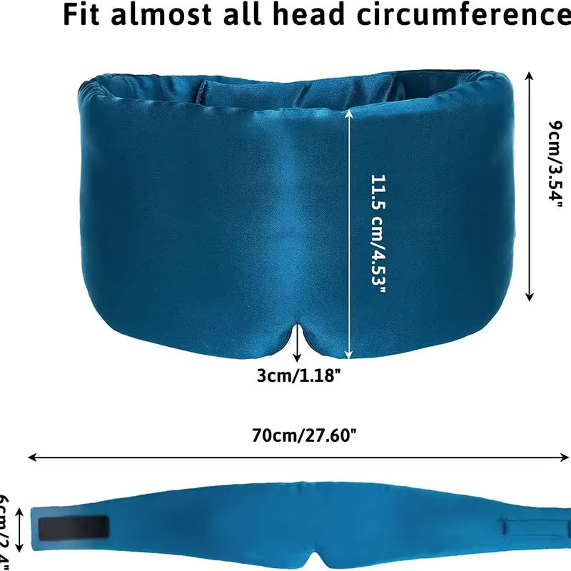 Eyepatch Sleep Mask for Eyes Cover Mask Sleep Shade Eyes Bandage Eyemask SMYZ03