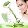 2PCS Gua Sha Facial Resin Stone Gousha Stone for the Face Roller Massager Jade Roller Gousha Stone Gowoman Gua Sha Visage