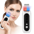 Ultrasonic Face Skin Scrubber Facial Peeling Skin Blackhead Remover Deep Face Cleaning Ultrasonic Ion Acne Pore Cleaner Facial