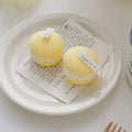 Macaroon Shape Scented Aromatic Candles Natural Soy Wax Candles Cute Aromatherapy Candle Wedding Home Decoration Birthday Gifts