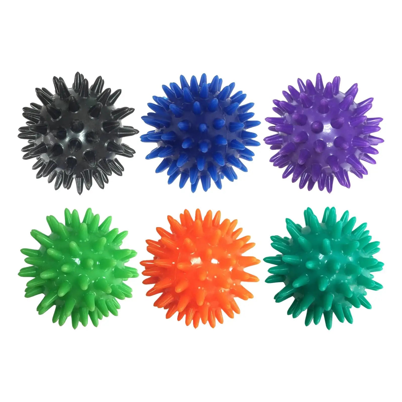 Spike Massage Ball Foot Massage Ball for Shoulder Head Face Hand Palms