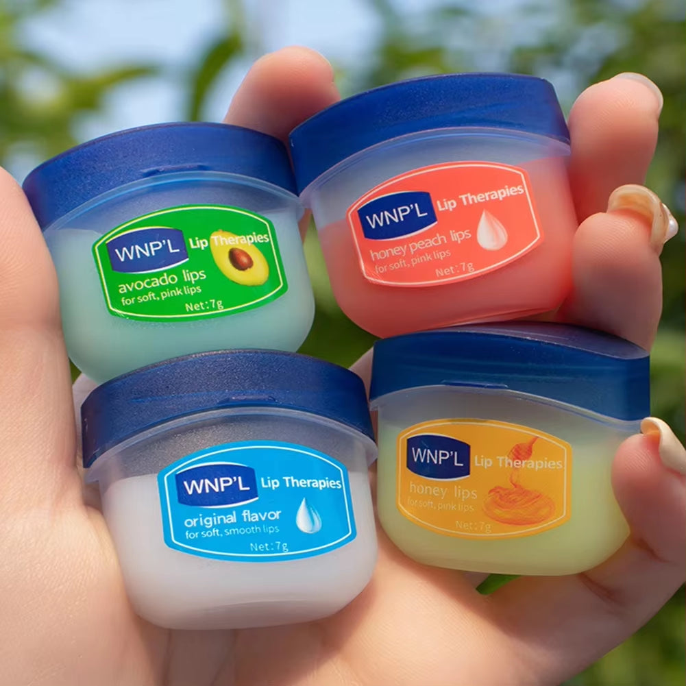 Moisturizing Lip Balm Sets Lipstick Makeup Natural Plant Base Moisturizer Lip Balm Anti-Cracking Lips Skin Care
