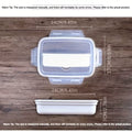 Leak-Proof Stainless Steel Lunch Box with 3/4 Compartments - Durable, Easy-Clean Bento Container for Students & Office Workers