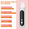 Ultrasonic Face Skin Scrubber Facial Peeling Skin Blackhead Remover Deep Face Cleaning Ultrasonic Ion Acne Pore Cleaner Facial