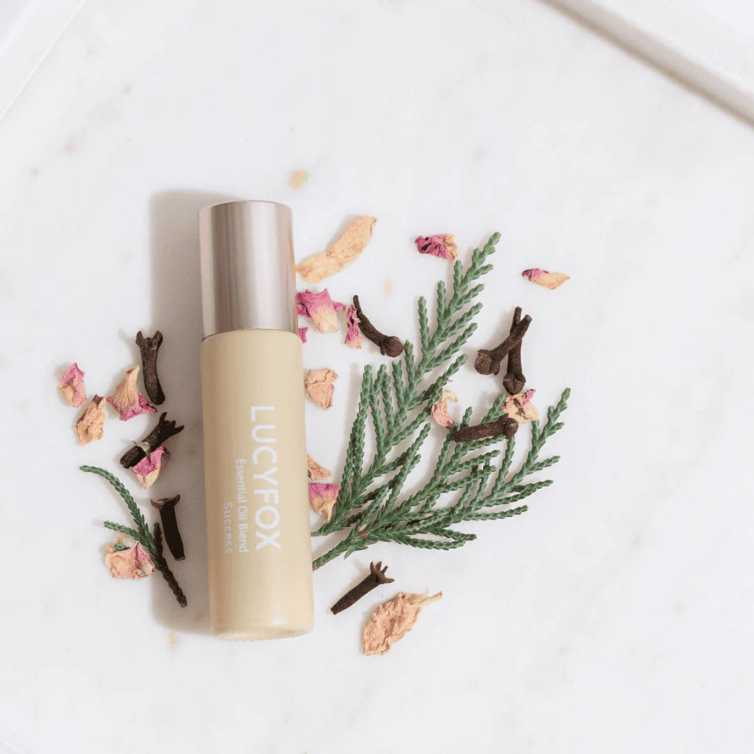 Focus & Freedom Essential Oil Bundle + Free Obsidian Bracelet