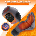 Electric Heating Wrist Guard 5 Levels Hot Compress Massage Wrist Brace Ankle Wrap Hand Foot Protector Rechargeable Wristband