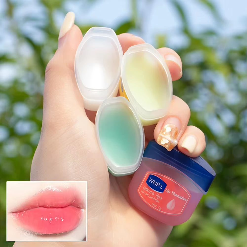 Moisturizing Lip Balm Sets Lipstick Makeup Natural Plant Base Moisturizer Lip Balm Anti-Cracking Lips Skin Care