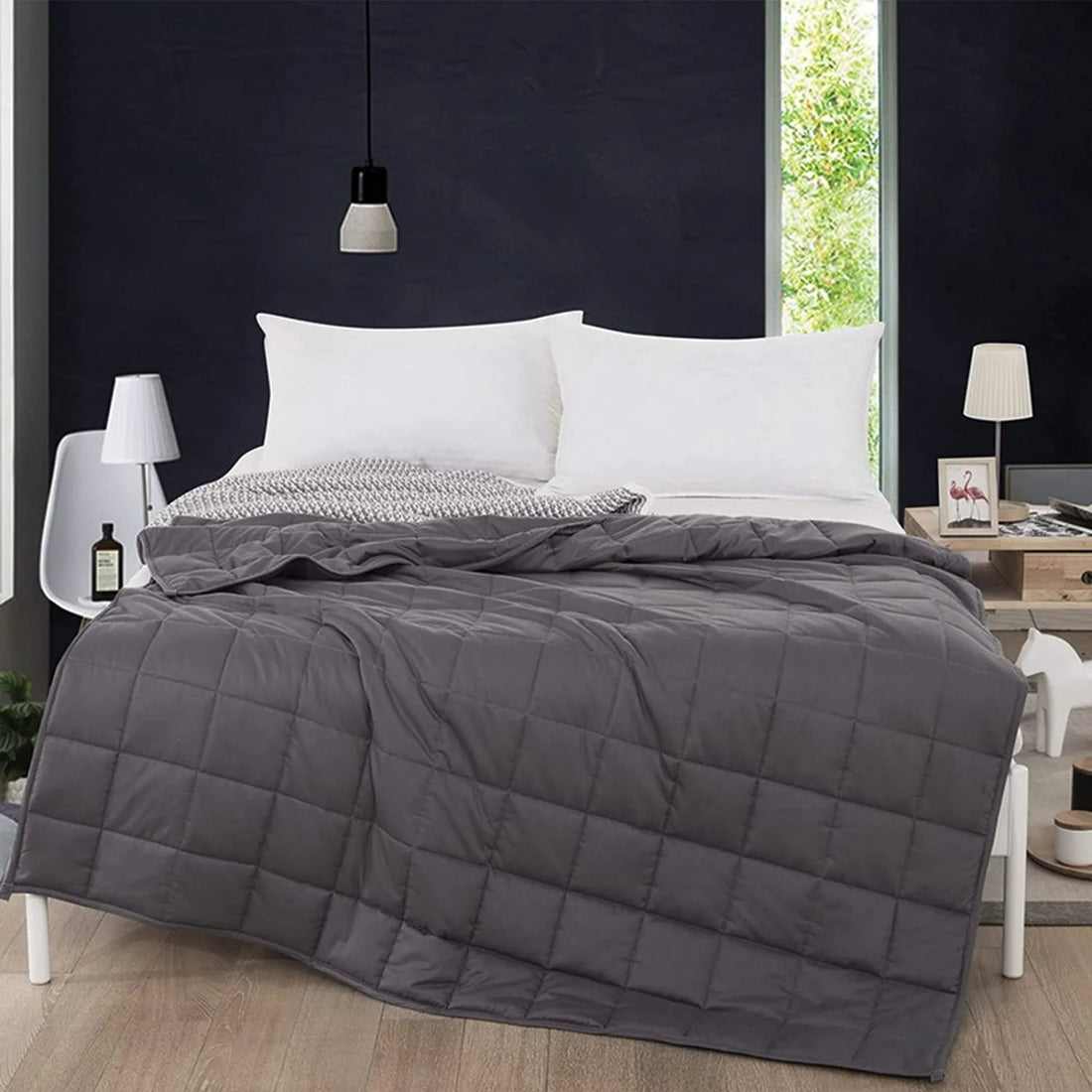 Rlaxing Wightd Blankt - Wightd Blankt for Calming Slp
