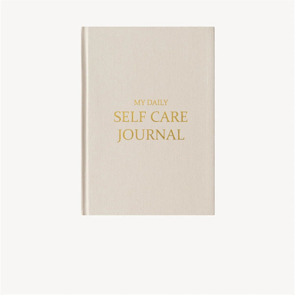 Gratitude Journal Five-Minute Journal Happy Book Self-Help Diary Cloth Cover Notebook