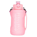 2L/64Oz Silicone Water Bottles Collapsible Travel Water Bottle Roll up Foldable Water Bottles with Straws Travel Camping Hiking