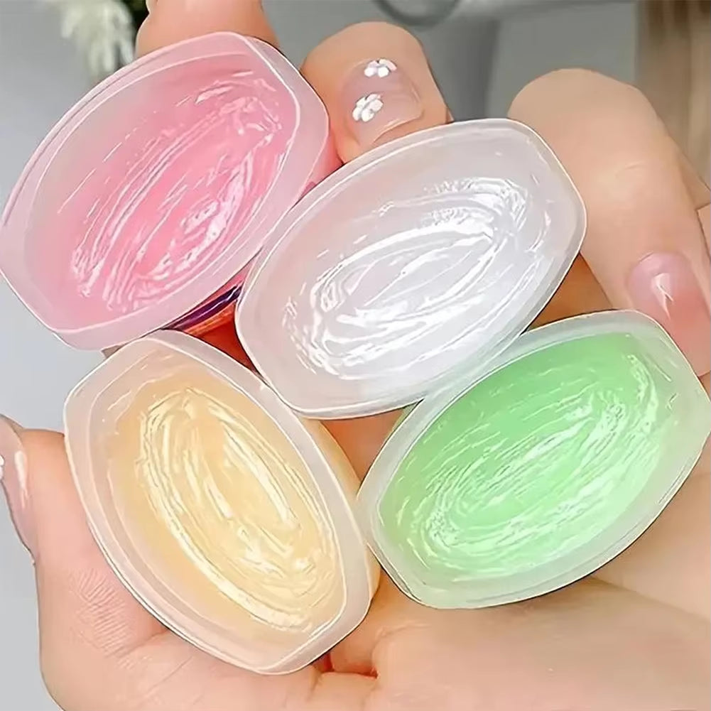 Moisturizing Lip Balm Sets Lipstick Makeup Natural Plant Base Moisturizer Lip Balm Anti-Cracking Lips Skin Care