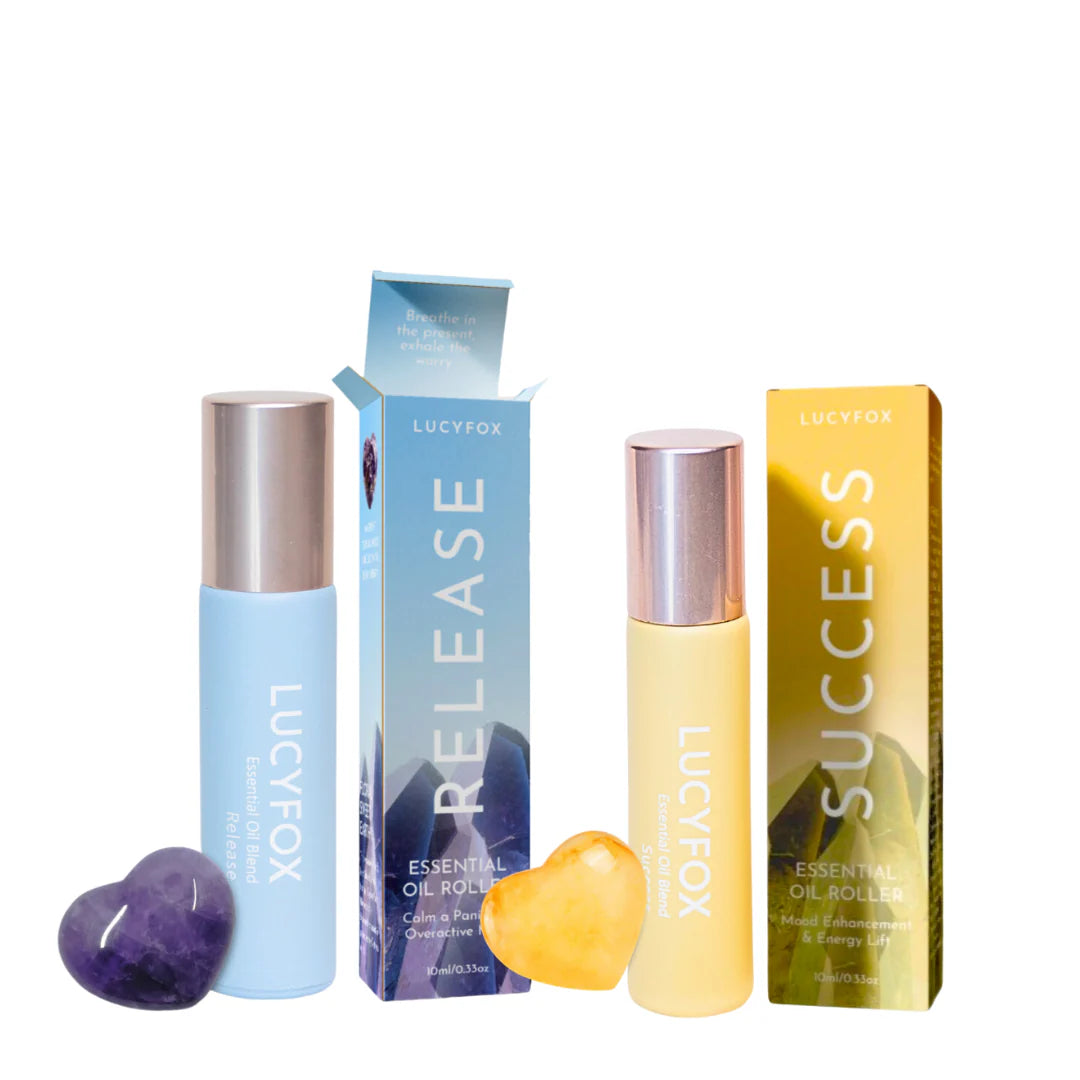Focus & Freedom Essential Oil Bundle + Free Obsidian Bracelet